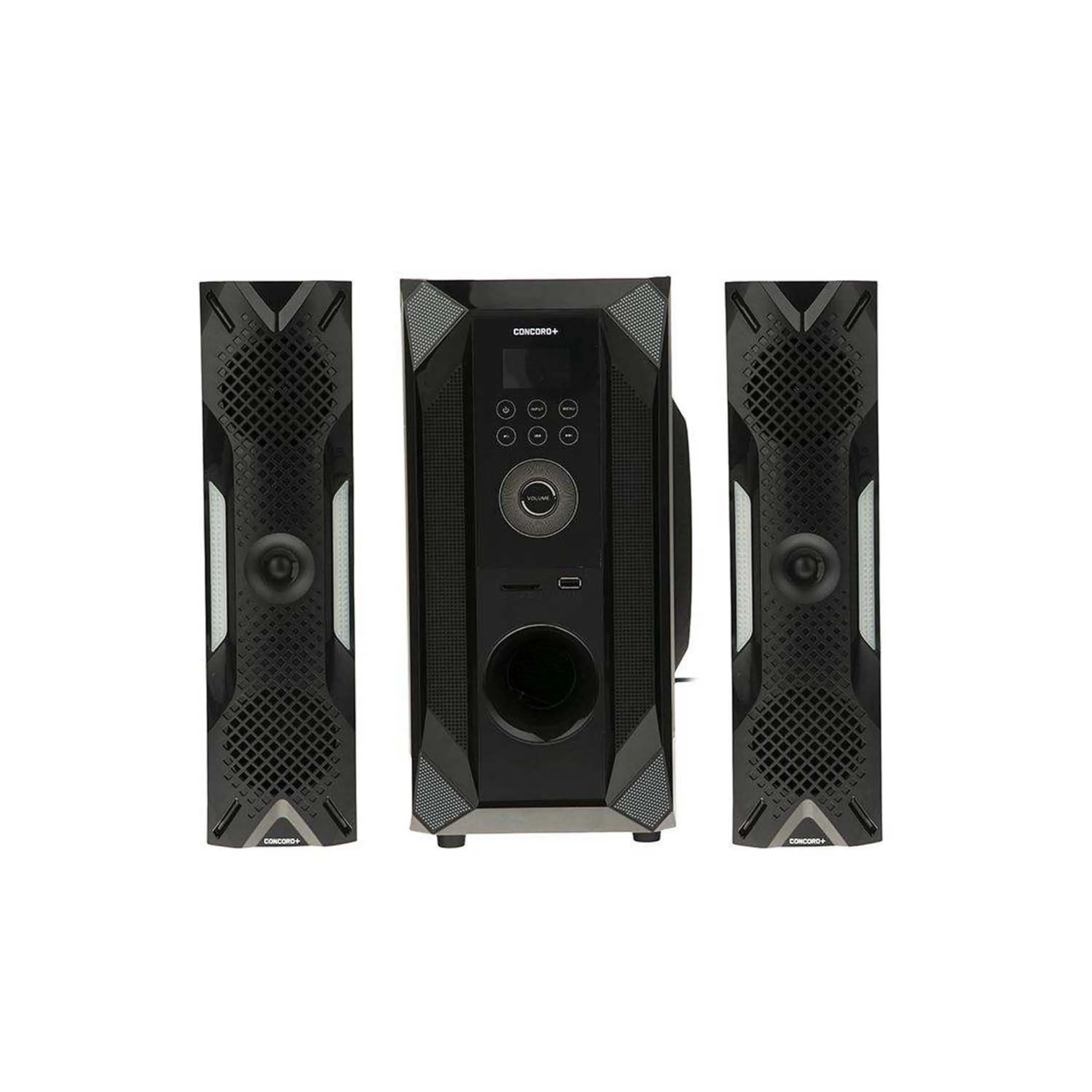 اسپیکر 3 تکه CONCORD مدل SF-R2140 اسپیکر 3 تکه CONCORD مدل SF-R2140